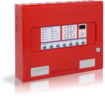ALFAMAX C-1000-4 4 ZONE CONVENTIONAL FIRE ALARM PANEL