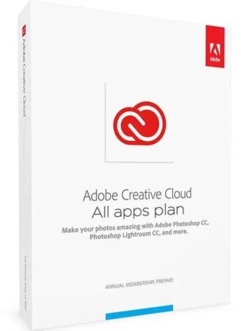 Adobe Creative Cloud All Applications