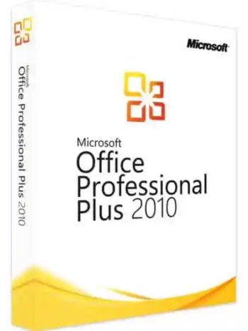 MICROSOFT OFFICE PROFESSIONAL PLUS 2010 – MS OFFICE PRO