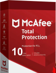 McAfee Total Protection 2020 – 1 Devices – 10 Years (Antivirus)